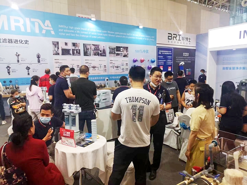 一場(chǎng)家博會(huì)銷售50多萬(wàn) 愛(ài)瑪特全屋凈水品牌火爆天津華夏家博會(huì)