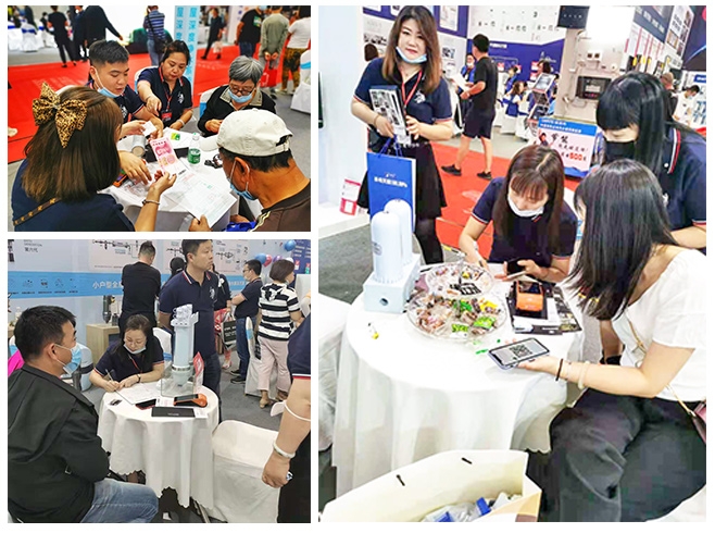 一場(chǎng)家博會(huì)銷售50多萬(wàn) 愛(ài)瑪特全屋凈水品牌火爆天津華夏家博會(huì)