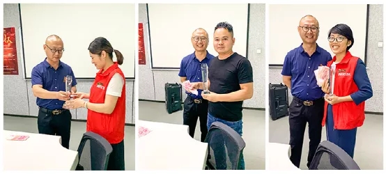 夯實(shí)基礎(chǔ) 賦能終端！IMRITA愛瑪特商學(xué)院第二期智領(lǐng)終端特訓(xùn)班圓滿結(jié)束