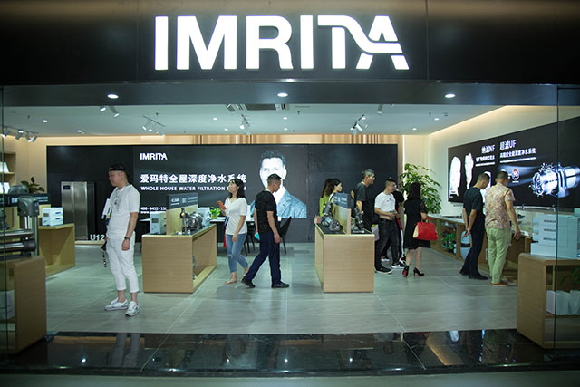 凈水器代理商如何做好店鋪